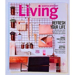 Martha Stewart Living Magazine - September 2016